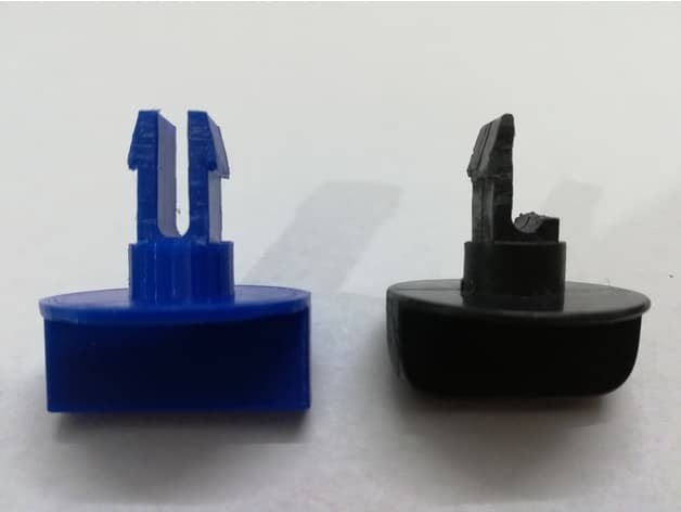 Photo of Audi A4 Warning Triangle Compartment Cover Knob