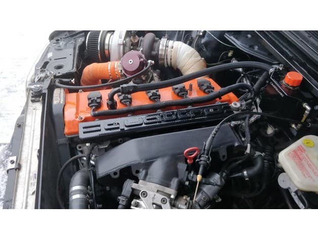 Audi 5cyl AAN fuel rail cover preview