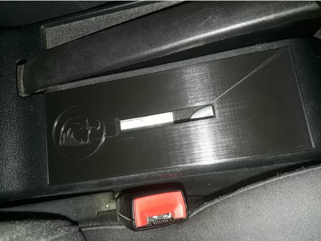 Audi A4 B5 Storage compartment Cover preview