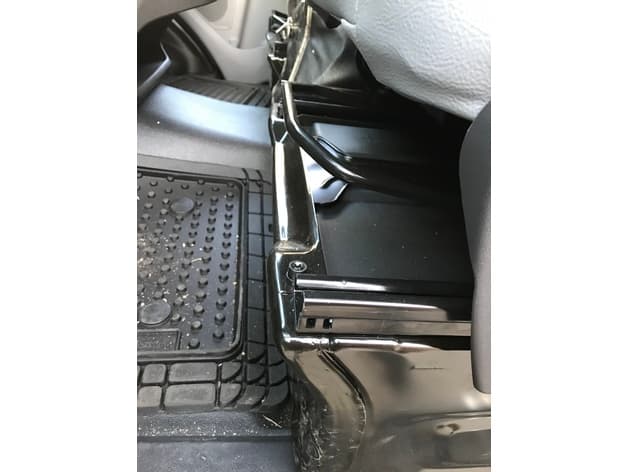 Photo of Ford Transit Van Leg Protector