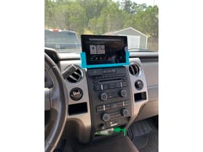 Photo of Fire Tablet 10 F-150 Mount