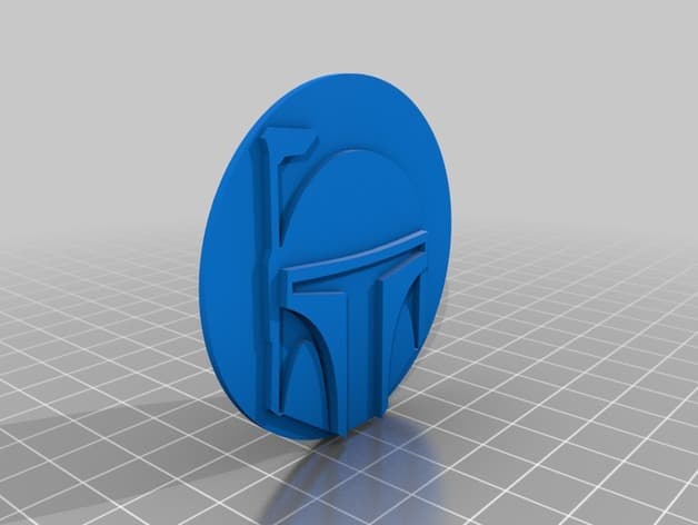 Photo of Audi Hub Cap / Dust Cover - Boba Fett (1997 Audi A6)