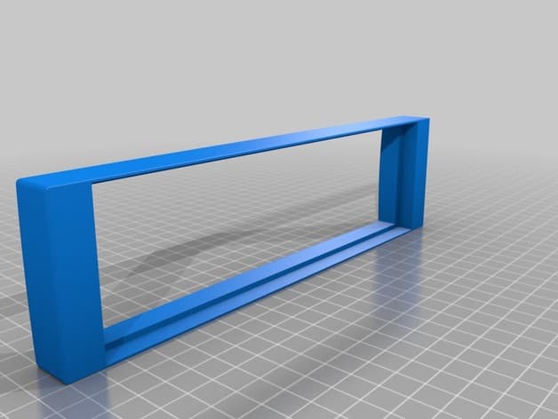 Audi A4 B5 Radio Cover (Slight Tweaks) preview