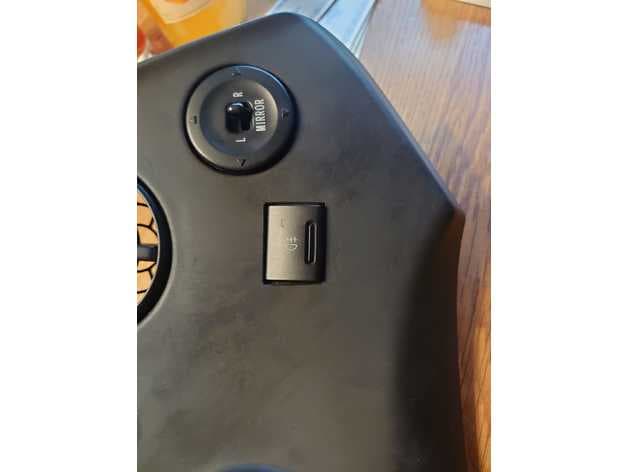 Photo of Supra rear foglight switch adapter
