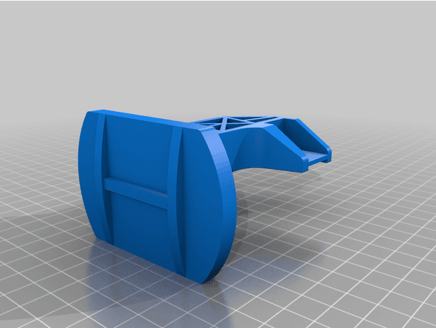 Photo of front bumper supports for BMW E39