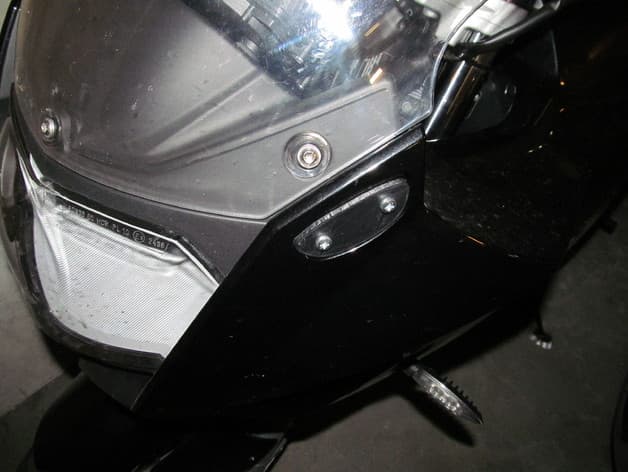 Photo of mirror bracket cover for BMW vehicles