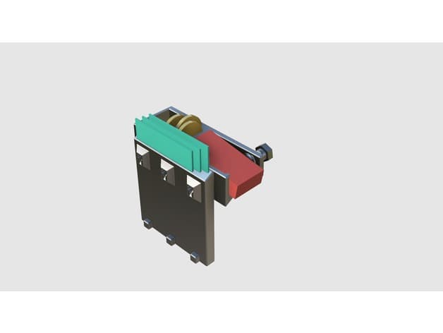 Photo of coin-, sunglasses-, card- and remote-mount for BMW vehicle