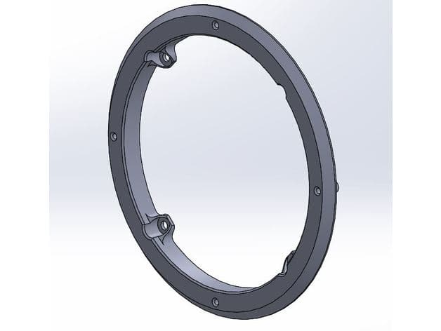 Photo of BMW E39 Touring 16,5cm speakeradapter Roof