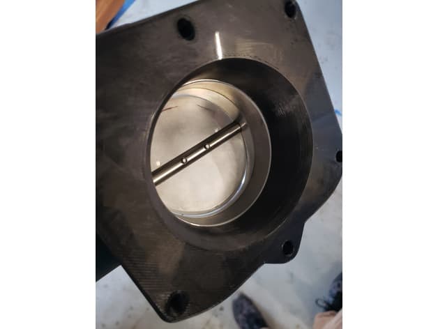 BMW M60/M62 to N62 Big Bore Throttle Body Adapter preview