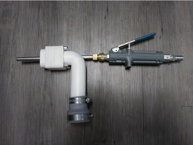 Photo of N54 Intake Vacuum Adapter