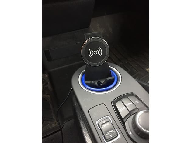 Customized Iphone 6 / 6s / 7 holder for QI Charge adapter preview