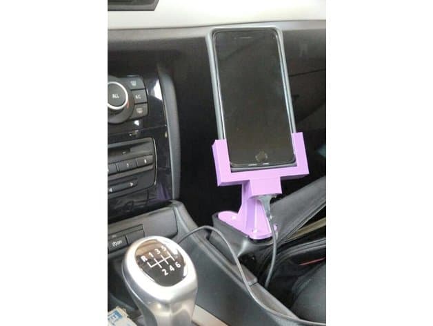 Cupholder GoPro/Smartphone mount for BMW vehicles preview