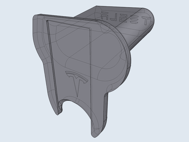 Tesla Model 3 & Y Aero Wheel Cover Wall Hooks preview