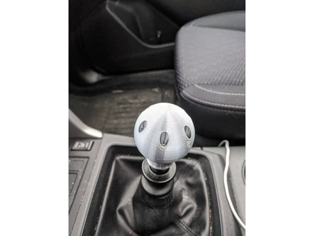 Shift Knob Remix for Reverse Lockout Shifters no logo preview