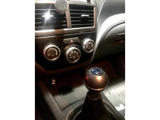 Razorcrest Inspired Shift Knob preview