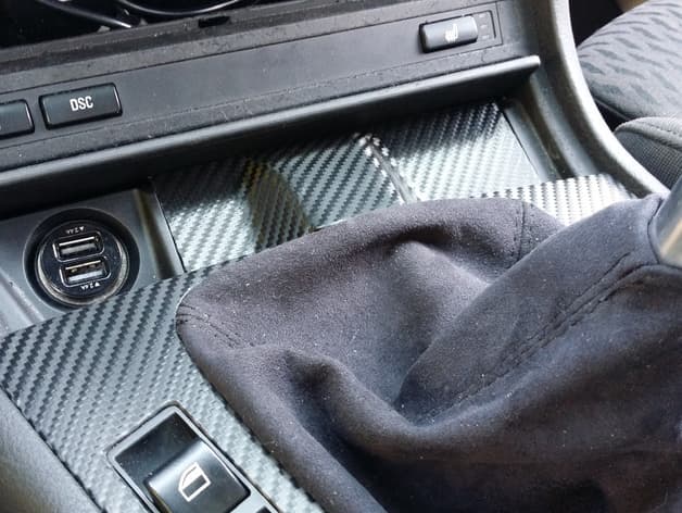 Ashtray Cover CAE Short Shifter Aschenbecher Abdeckung for BMW vehicles preview
