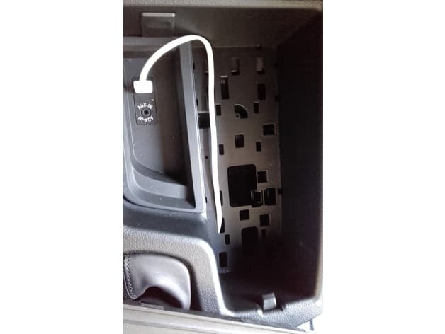 Snap In Holder iPhone 6/7/8 for BMW 3 series F30 F31 preview