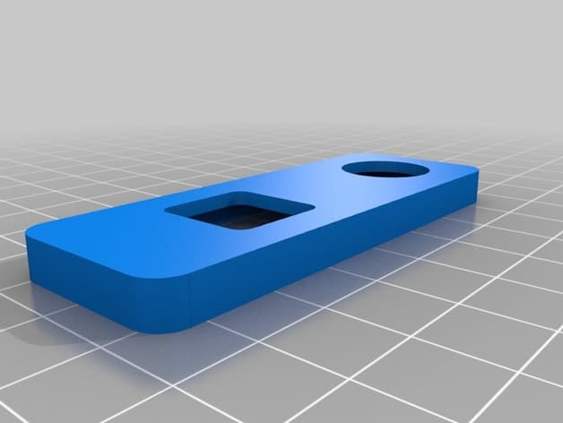 Photo of hazard / lock button cover for BMW E46