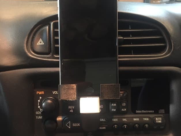 Photo of Corvette C5 iPhone 6 Plus mount