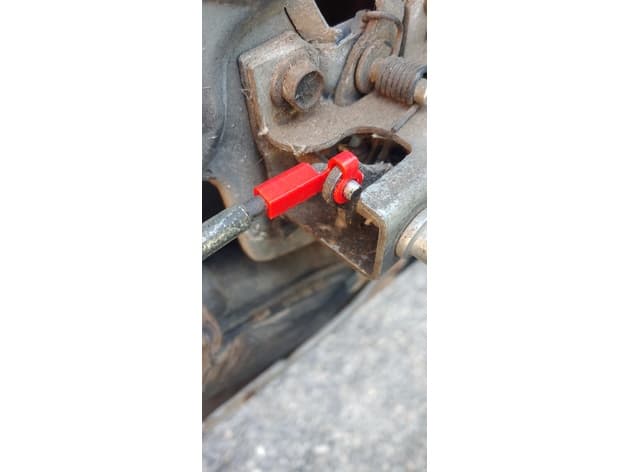 Photo of 1968-1982 Corvette Door Control Rod Clip