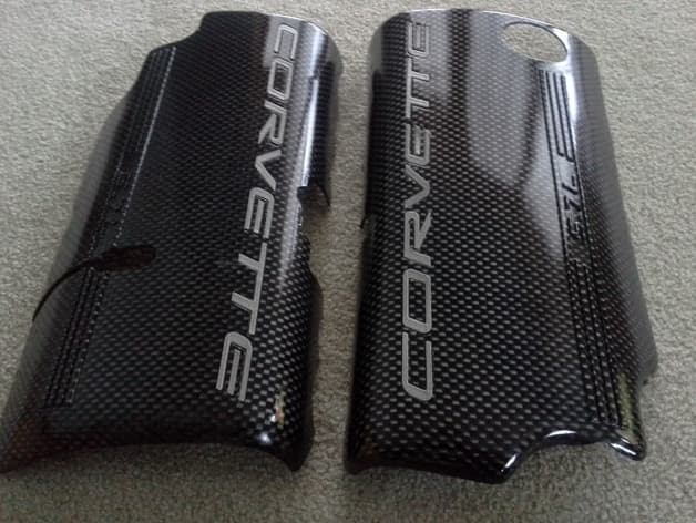 Photo of C5 Corvette fuel rail letters 1999-2004
