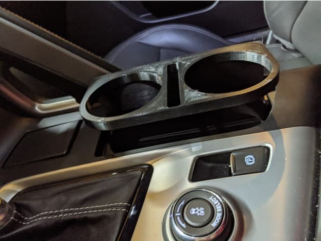 Photo of C7 Corvette Cut Holder