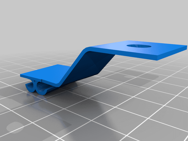 Photo of Dacia Logan / Sandero II Medianav - double cable holder / grabber