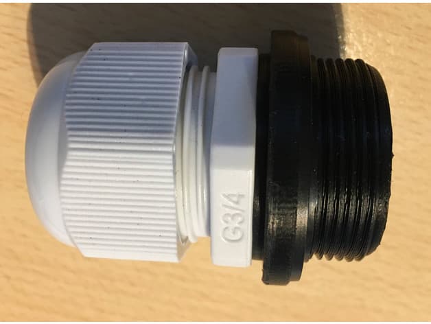 Tesla Wall Box Adapter G3/4 preview