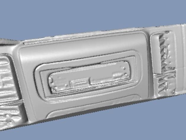 Photo of Dodge Dakota 04 Front Middle Dashboard
