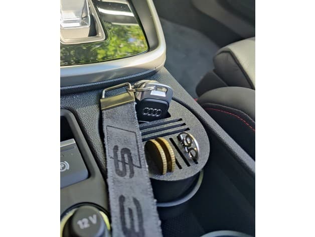 Photo of Audi A3 S3 RS3 8Y GY Key and Card Holder