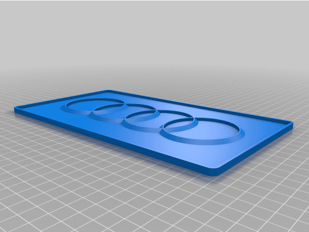 Audi B9 Center Console Tray Audi preview