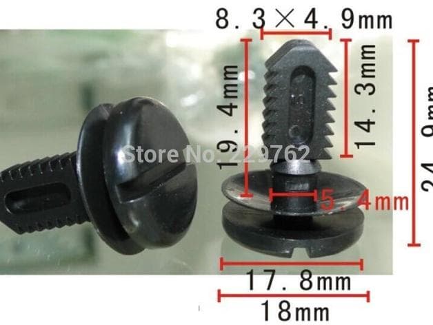 Boot Clip for BMW vehicle preview
