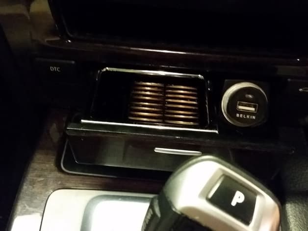 Ashtray Quarter Holder for BMW vehicles preview