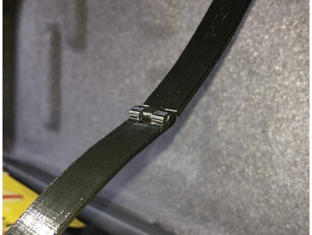 Photo of Toolbox Holding Strap for BMW vehicles