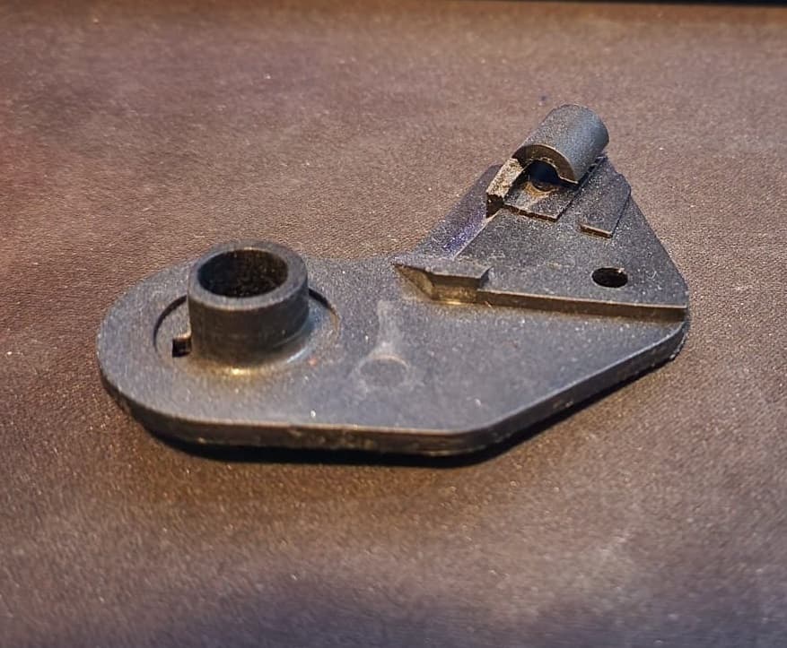 BMW hood release handle E46 preview