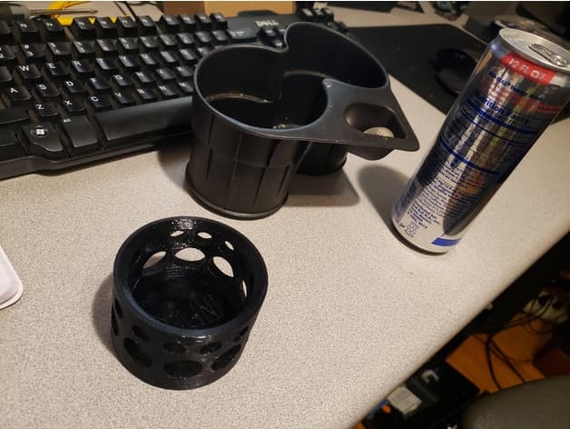 12 oz. Red Bull Can adapter for Cadillac CTSV preview