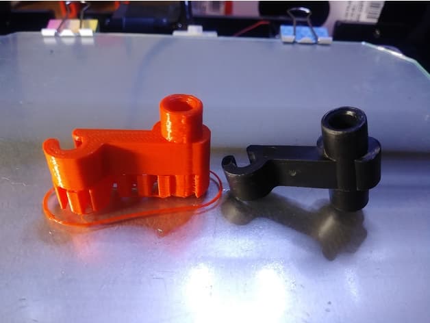 Chevy Silverado Rear Window Latch (fix wind noise) preview