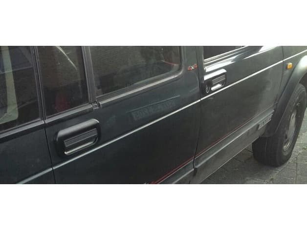 Photo of Chevrolet Blazer Door Handle
