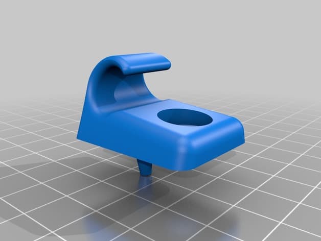 Subaru Brumby Sunvisor Clip preview