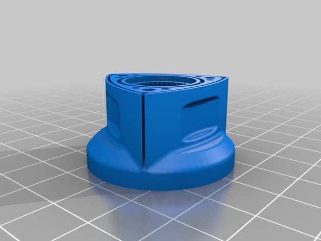 Rotary Rotor Volume Knob For Mazda RX8 Radio (MK3) preview