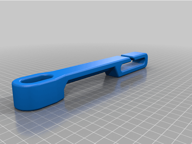 Photo of MG B MGB Seat Belt Holder Guide