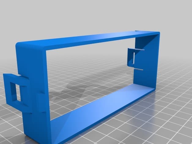 Extended Fuse Box Cover Mitsubishi Delica StarWagon L300 preview