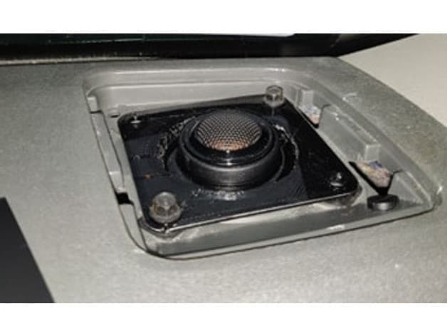 Photo of Tweeter Dash Adapter Bracket for Nissan Frontier, Xterra, Pathfinder