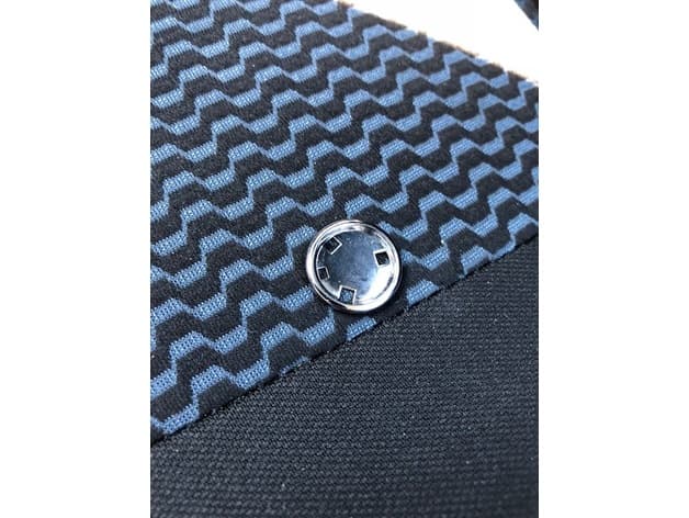 Nissan Versa Note Radio Knob Insert preview