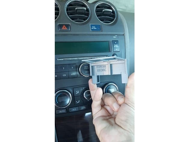 iPhone Xs CD Mount For Nissan Altima preview