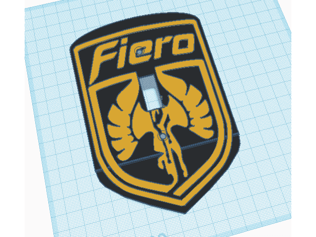 Photo of Pontiac Fiero Lightswitch Cover