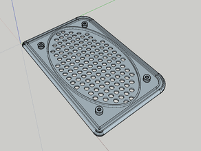 Photo of Speaker Cover Porsche 944