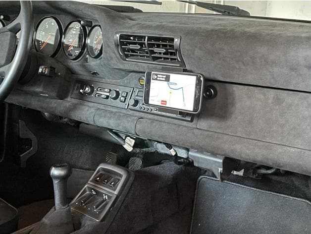 Photo of Phone Holder for Porsche 964 and 993