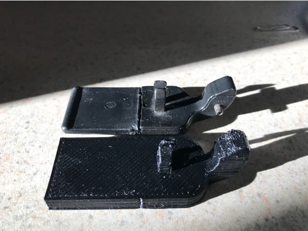 Porsche 924 944 electric sunroof latch preview