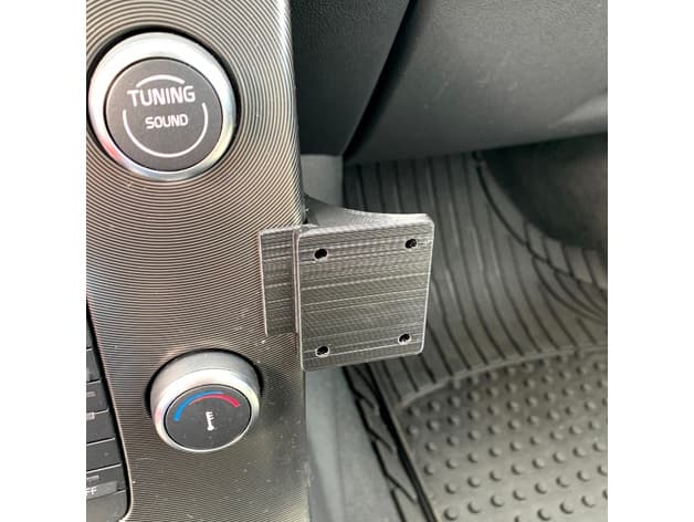 ProClip Base Mount for Volvo C30, S40, V50, C70 preview